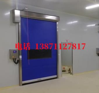 路南拉链密封快速卷帘门